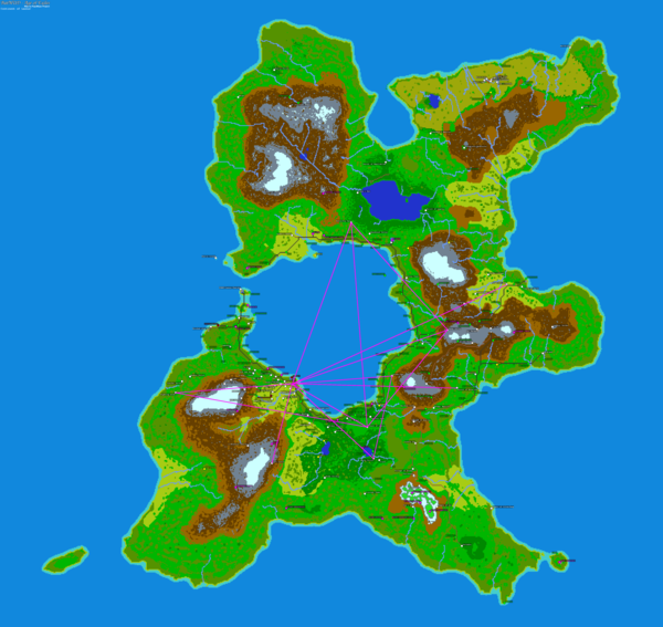 Laenor map with navigator tree links